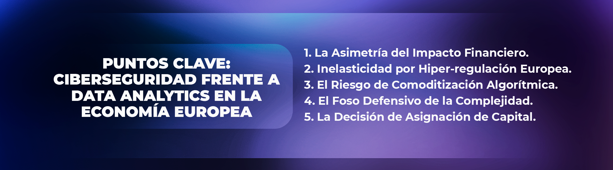 La ecuación final del Retorno de Inversión