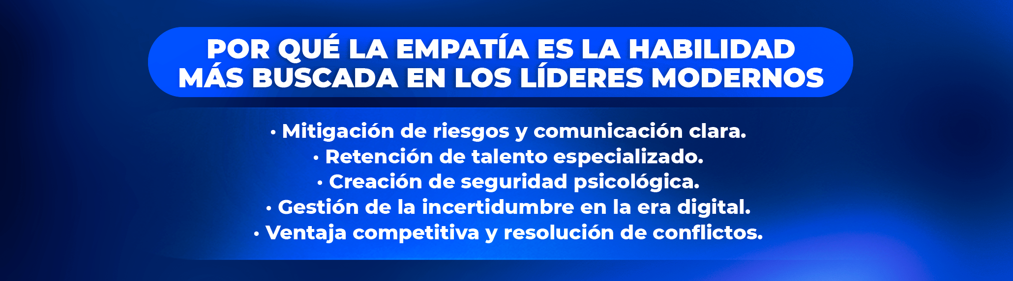 Optimización de resultados mediante las habilidades blandas directivas de alto rendimiento