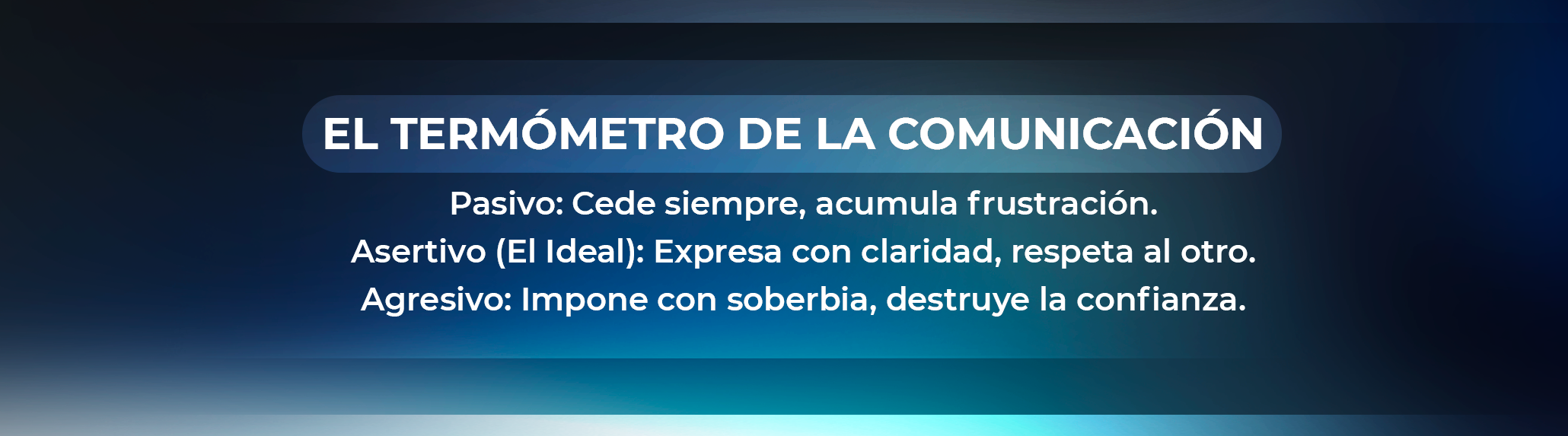 Valor estratégico de la comunicación asertiva en el perfil profesional