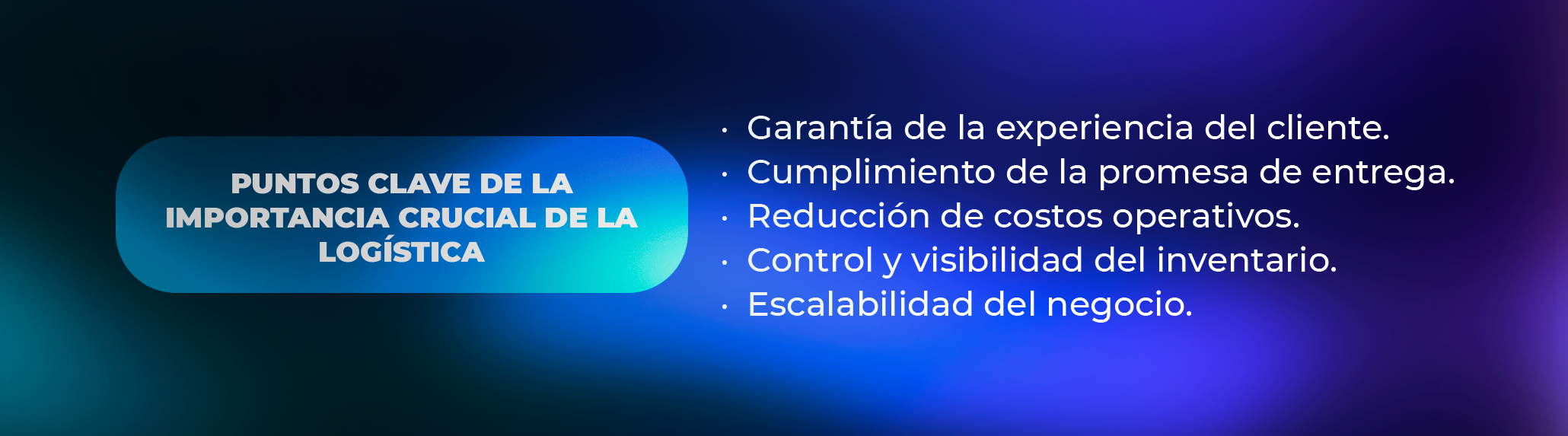 El futuro de la logística: Sostenibilidad y tecnología predictiva El futuro de la logística: Sostenibilidad y tecnología predictiva