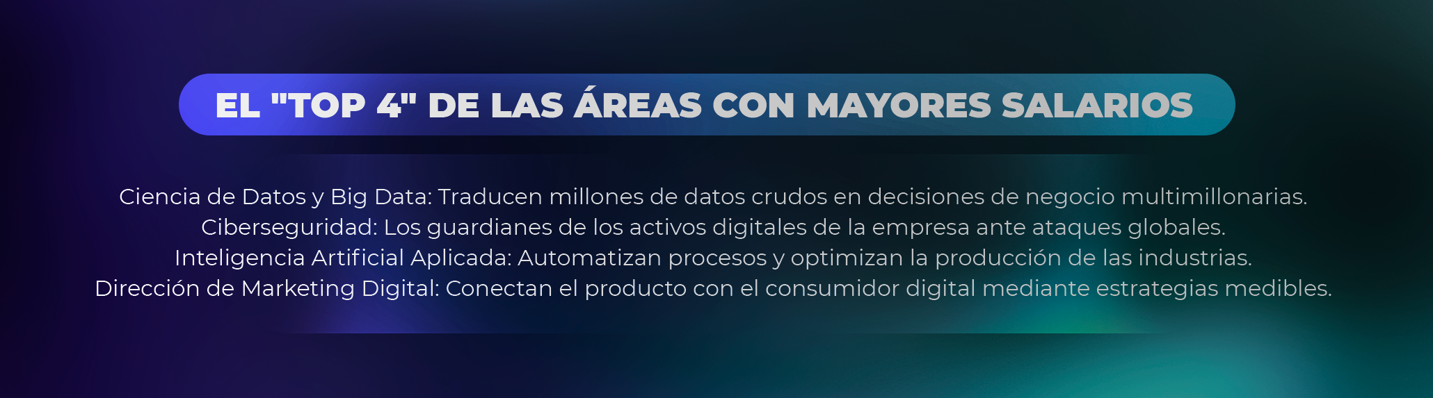 ¿Por qué especializarse para asegurar tu futuro financiero?