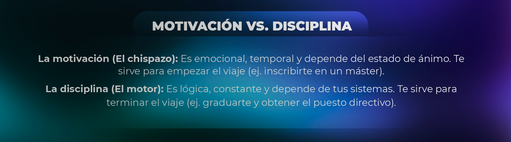 Beneficios de la disciplina en tu crecimiento laboral