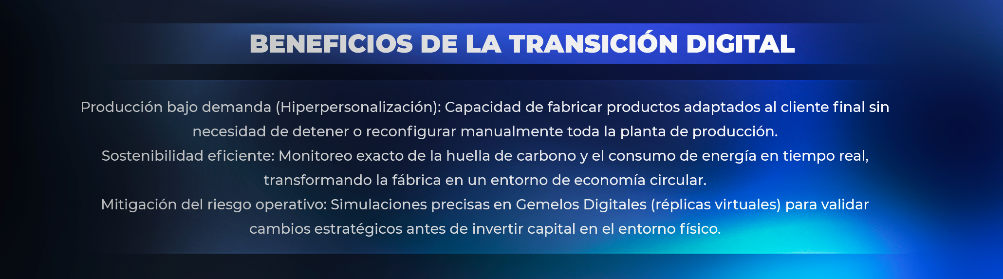 Por qué especializarse en la gestión de la industria digital