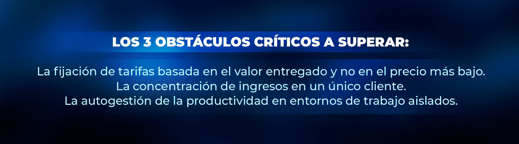 Desafíos operativos en el inicio de la práctica independiente y competencias clave Desafíos operativos en el inicio de la práctica independiente y competencias clave