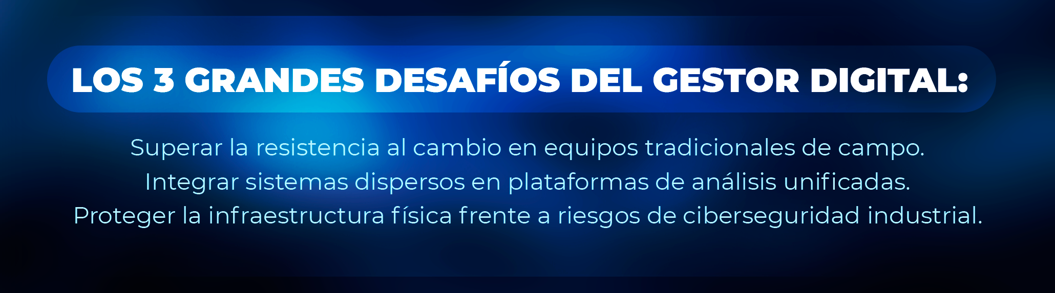 Desafíos operativos y las nuevas competencias exigidas por el mercado Desafíos operativos y las nuevas competencias exigidas por el mercado