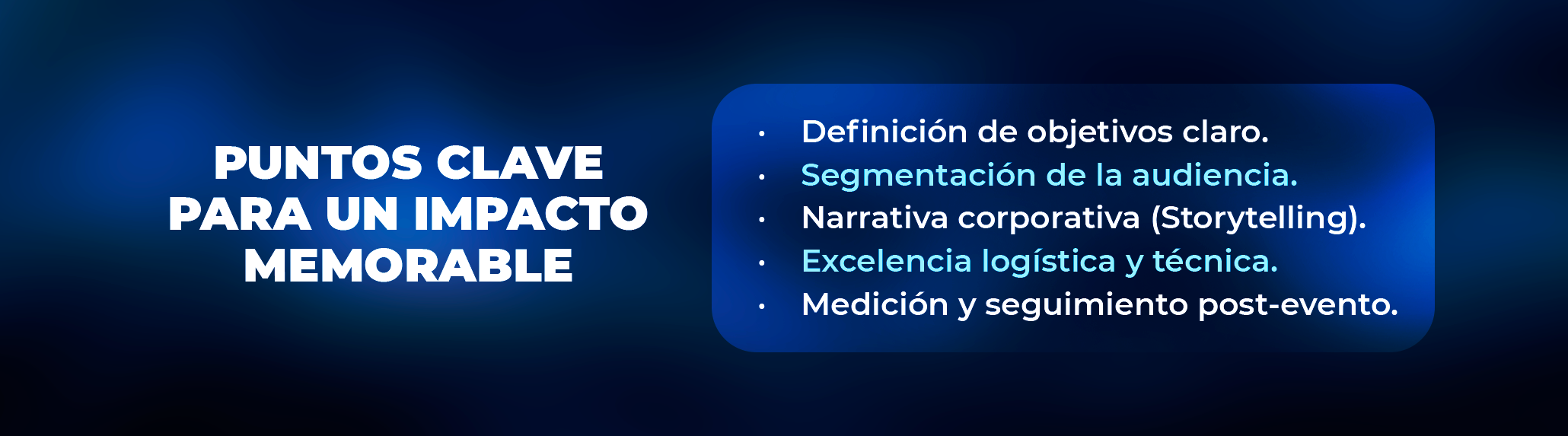 Medición del retorno de inversión y estrategias de seguimiento Post-Evento