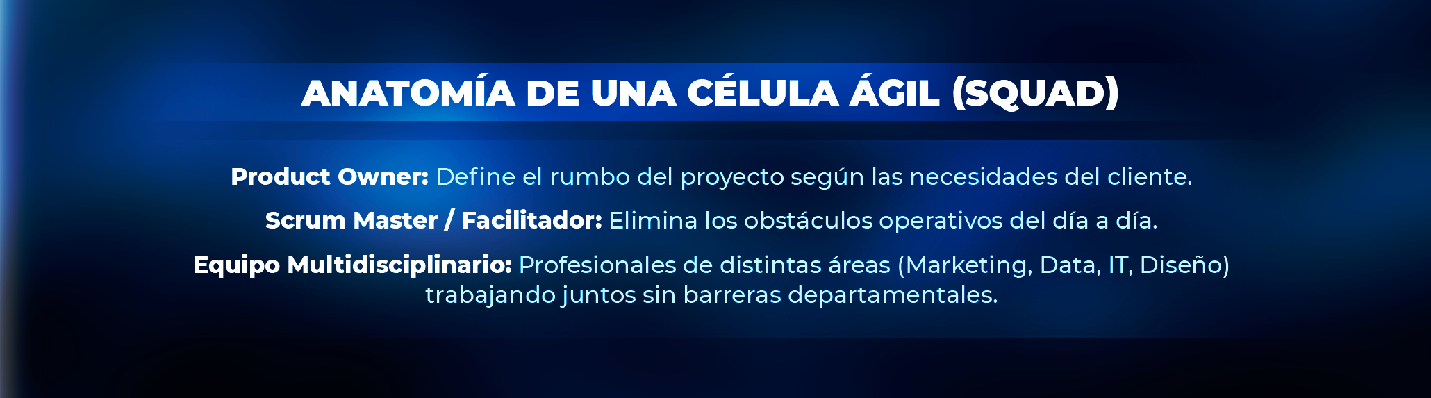 ¿Cómo impacta la gestión de equipos ágiles en los resultados del negocio?