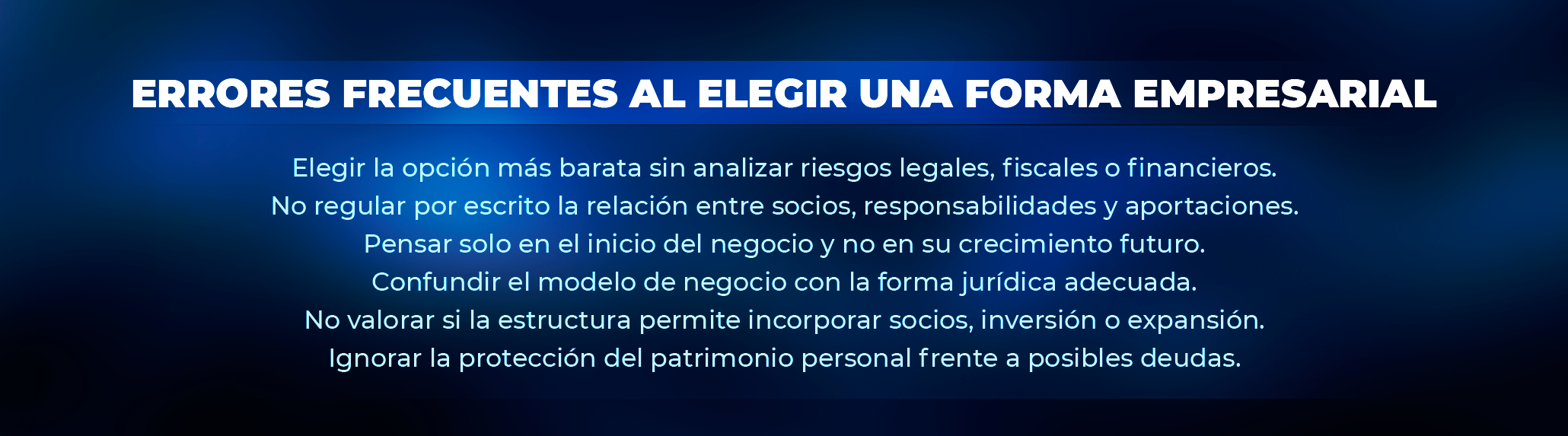 Criterios para elegir la forma de organización empresarial adecuada Criterios para elegir la forma de organización empresarial adecuada
