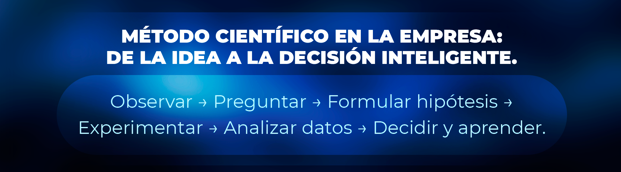 Beneficios y pasos para aplicar el método científico en la empresa