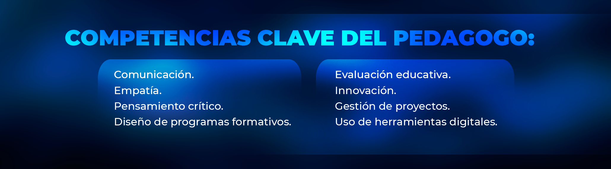 Especializaciones recomendadas después de estudiar pedagogía