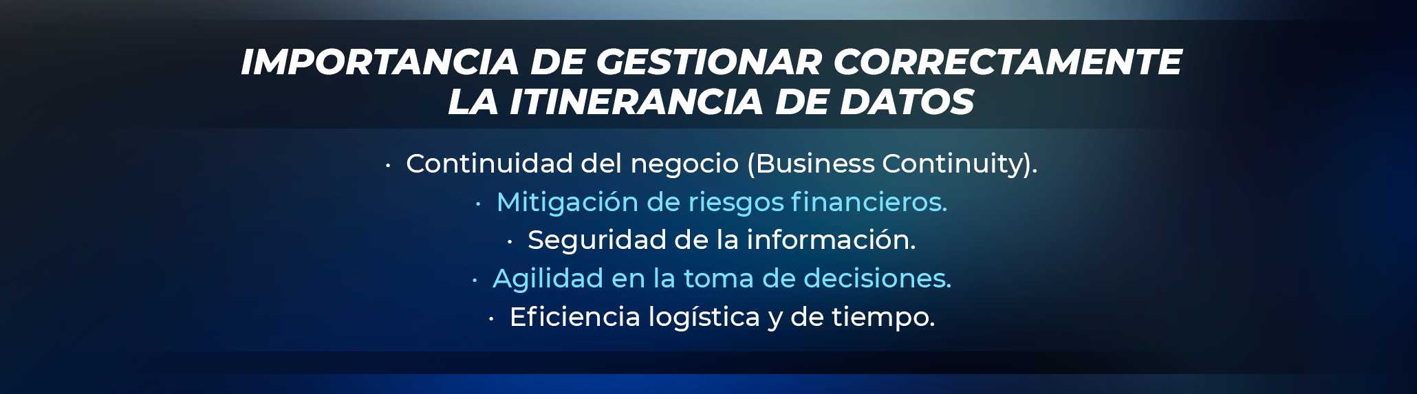 Protocolos de seguridad y optimización de datos en movilidad ejecutiva
