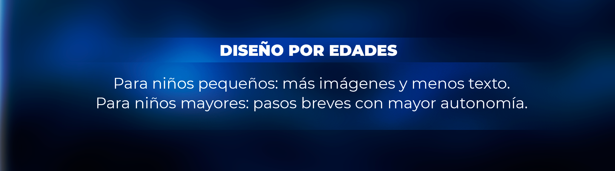 Errores que debes evitar Errores que debes evitar
