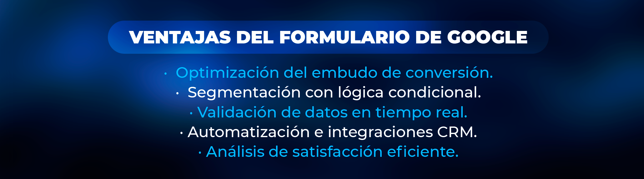 Análisis de métricas e integración con sistemas CRM