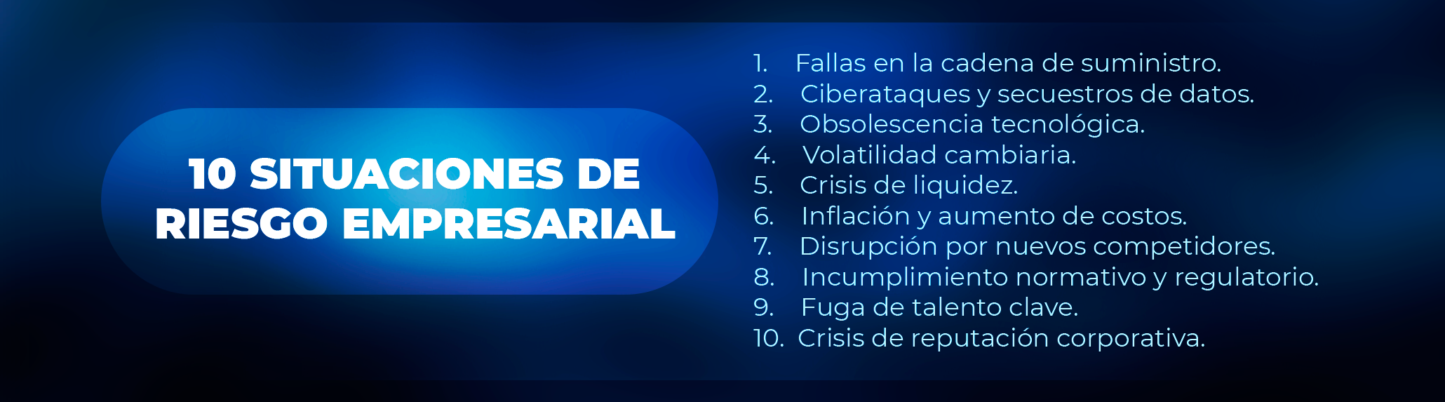 Situaciones de Riesgo Empresarial Situaciones de Riesgo Empresarial