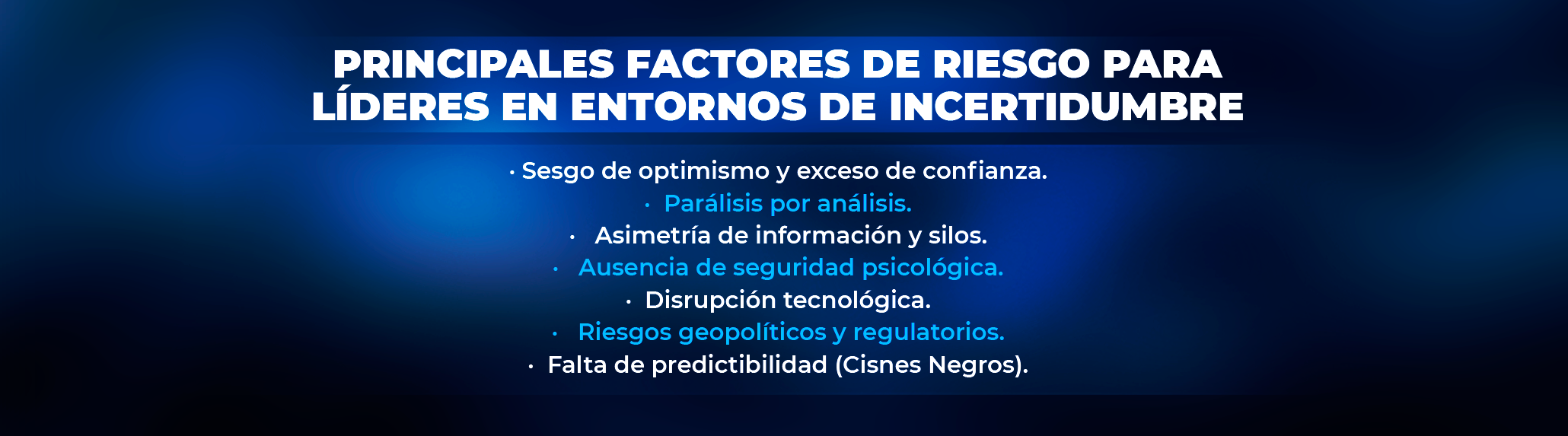 Agilidad estratégica y resiliencia en la ejecución