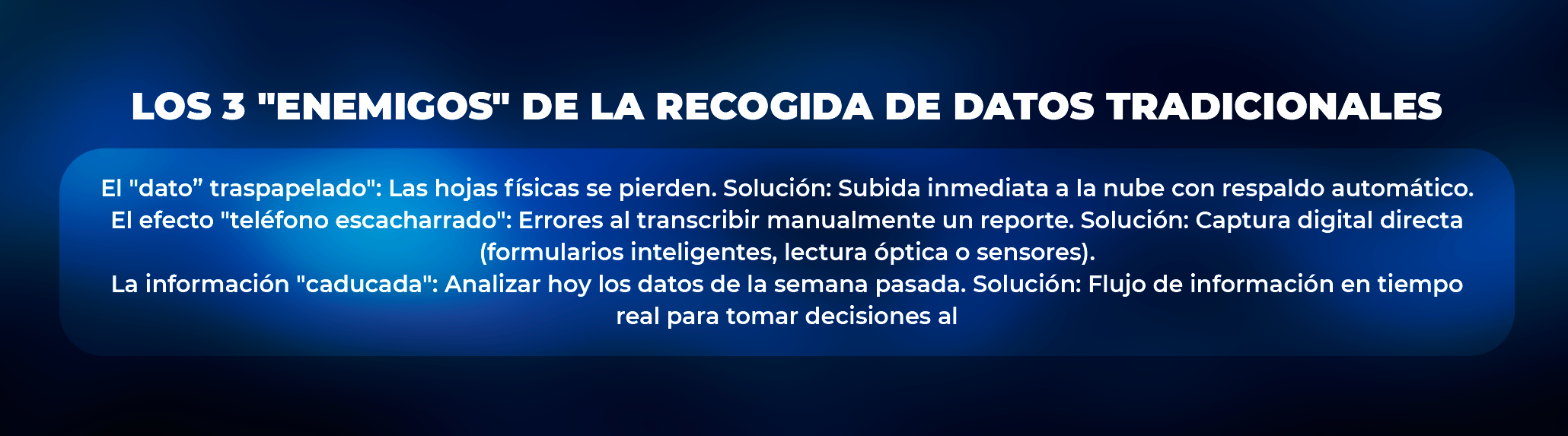 Beneficios profesionales: ¿Por qué dominar la captura de datos a distancia?