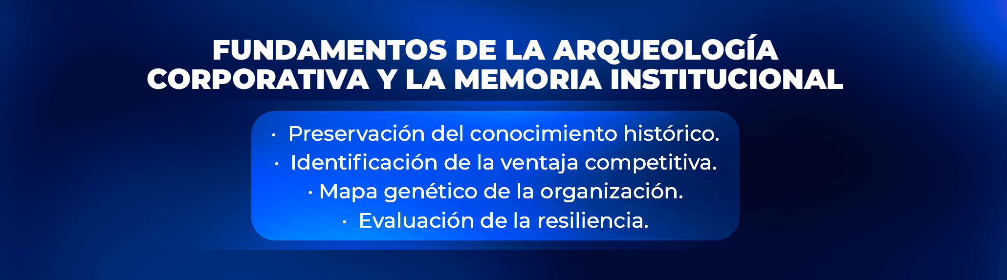 Auditoría del patrimonio histórico como motor de innovación y resiliencia corporativa