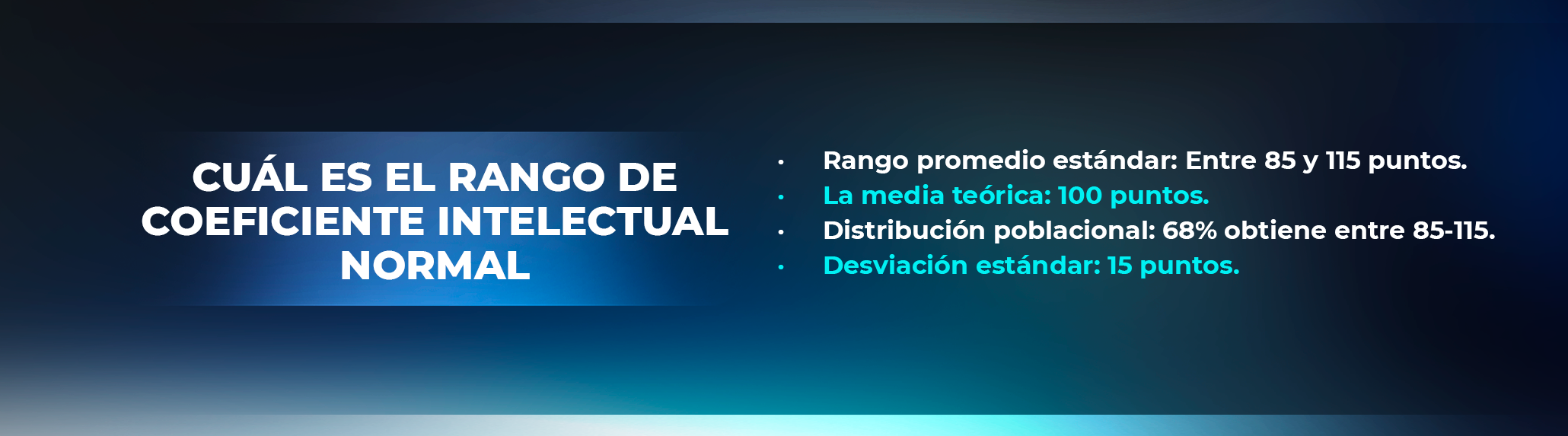Limitaciones de las pruebas de CI y el enfoque neuropsicológico integral