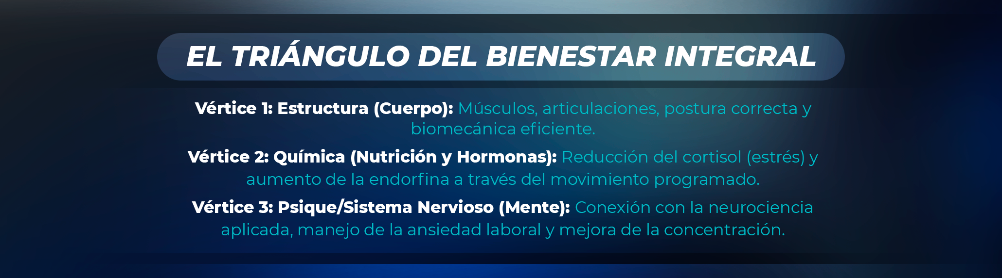 Beneficios de especializarte en kinesiología y gestión del bienestar Beneficios de especializarte en kinesiología y gestión del bienestar