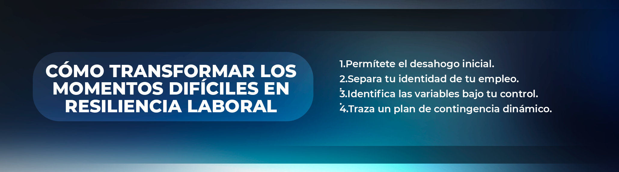 Cómo sanar la frustración en el trabajo y mirar hacia el futuro Cómo sanar la frustración en el trabajo y mirar hacia el futuro