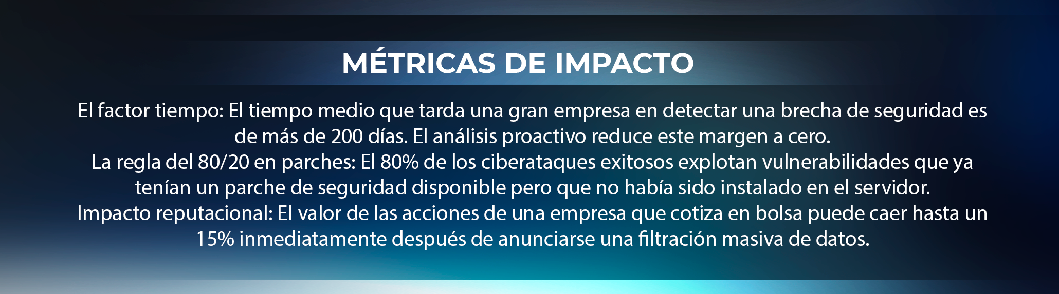 Fases técnicas para la evaluación de servidores corporativos