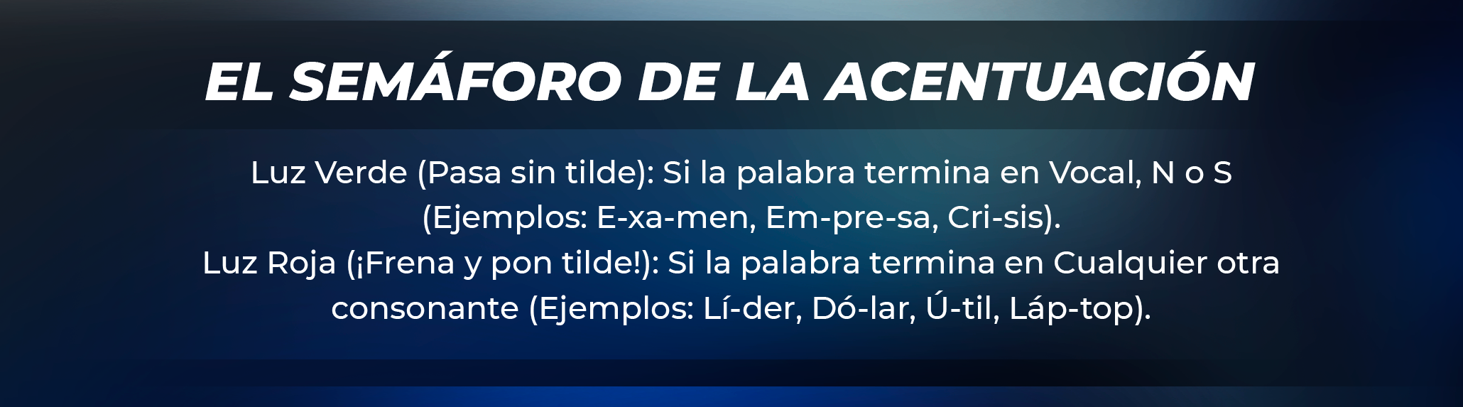 Casos especiales en la redacción de negocios: El hiato