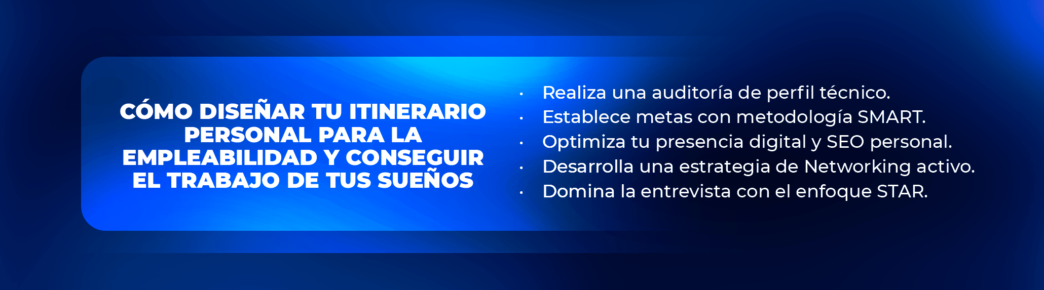 Ejecución del plan de acción y técnicas de postulación efectiva