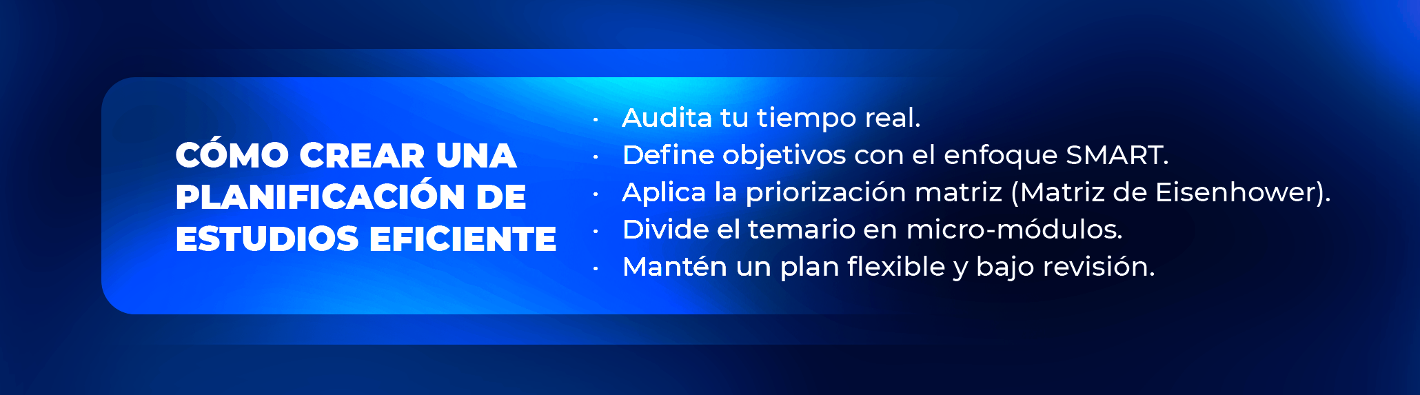 Evaluación constante y ajuste del rendimiento académico