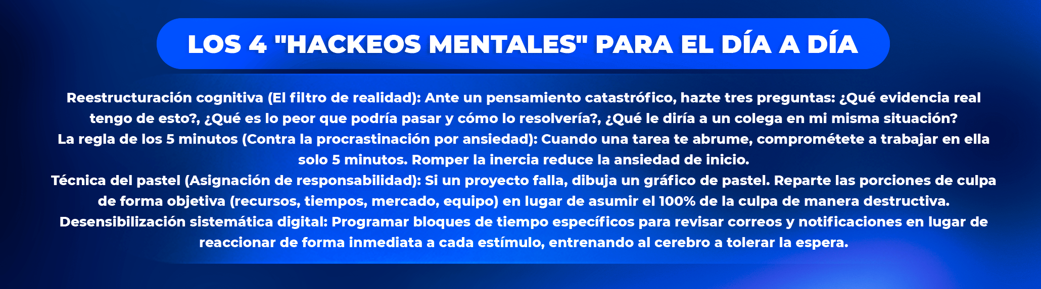 La integración de la TCC en las competencias estratégicas del líder contemporáneo