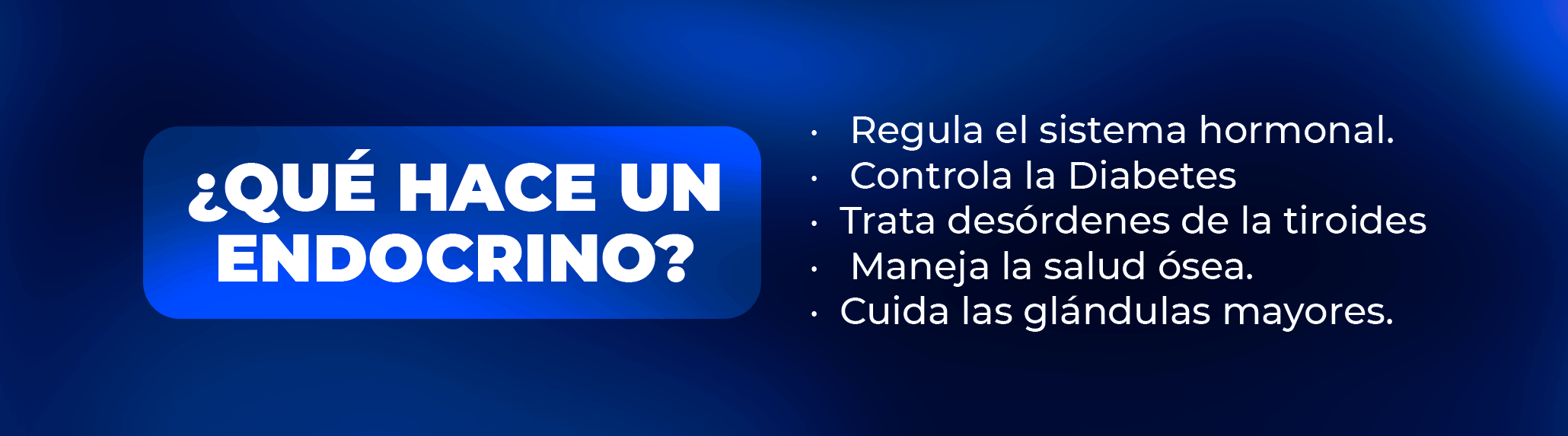 Manejo avanzado del sistema endocrino y bienestar general