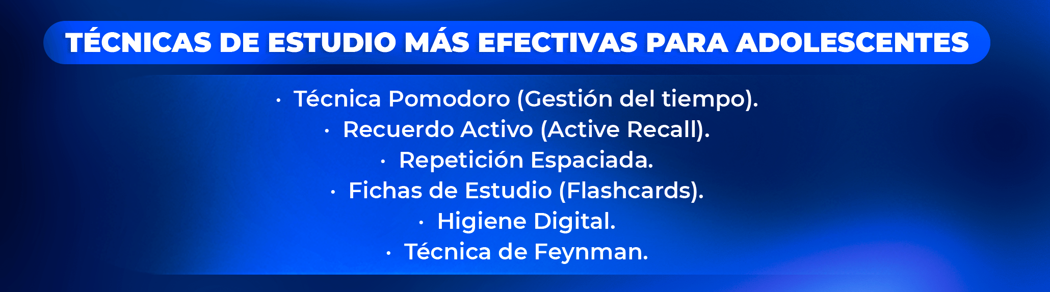 Técnicas de estudio para adolescentes: Consejos para mejorar la concentración y las notas mediante el bienestar Técnicas de estudio para adolescentes: Consejos para mejorar la concentración y las notas mediante el bienestar