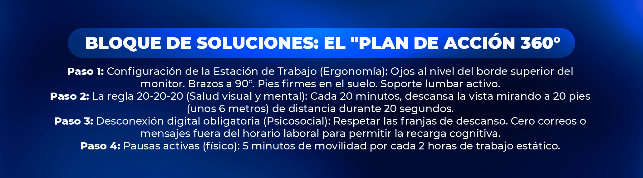 Metodología práctica para el diseño de medidas de prevención en entornos de alta exigencia