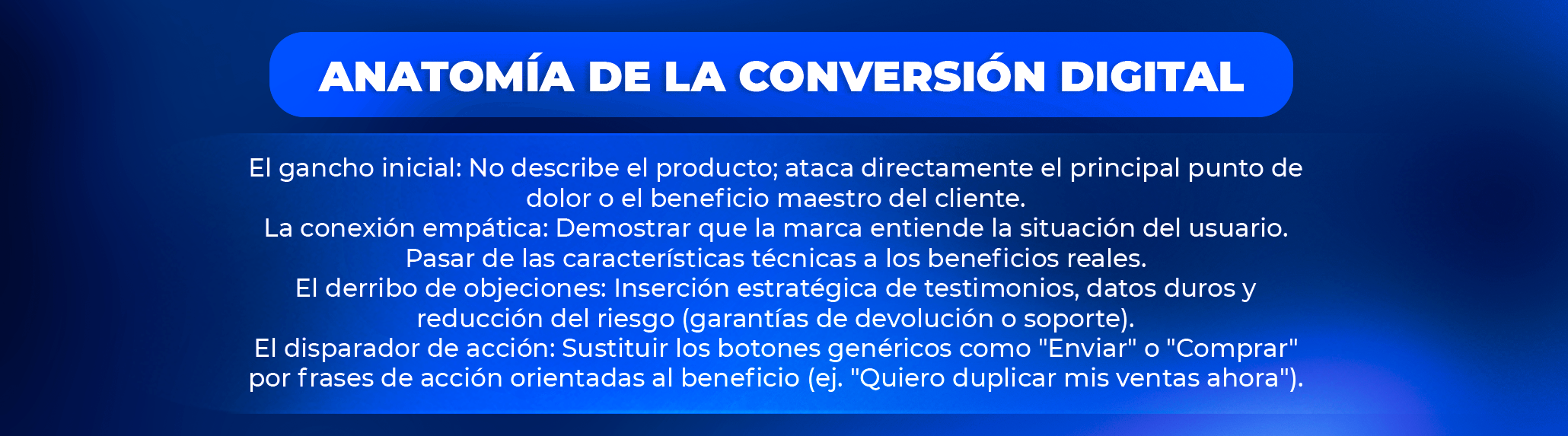 La psicología del consumidor aplicada a las ventas digitales