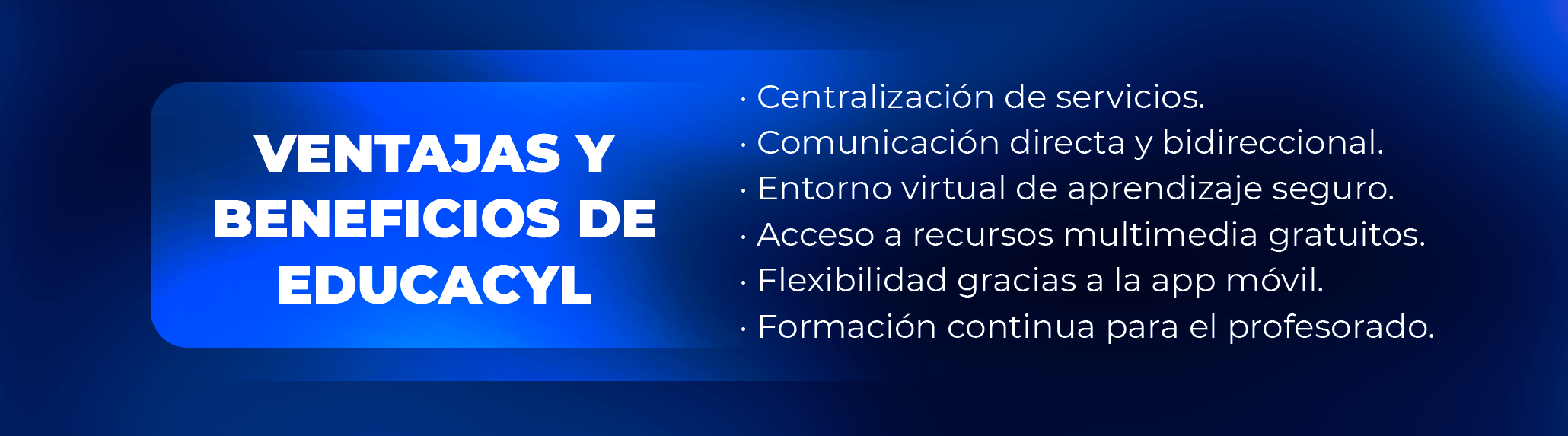 Optimización y futuro de los servicios educativos digitales de la región Optimización y futuro de los servicios educativos digitales de la región