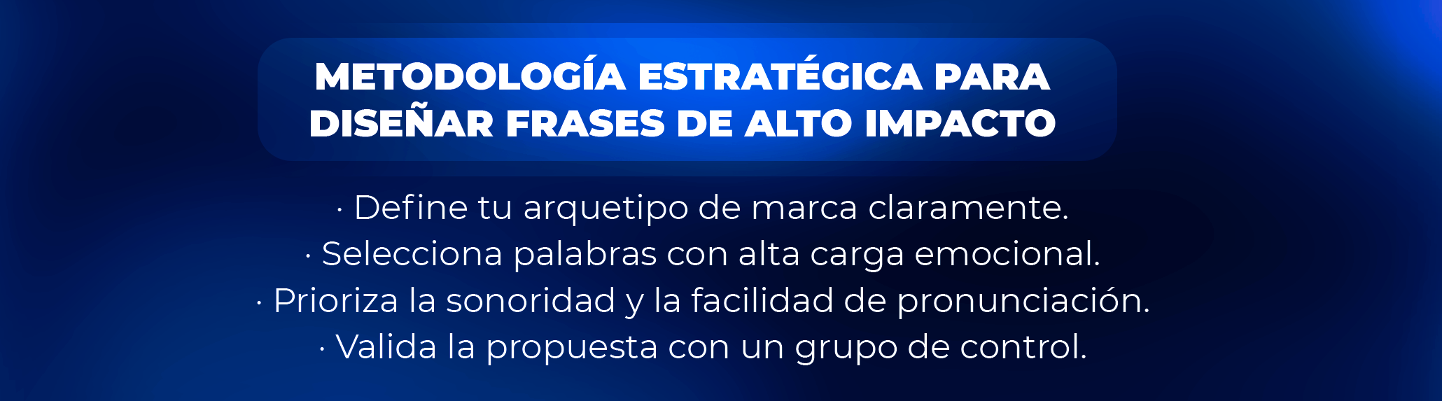 Optimización y validación en el mercado competitivo actual