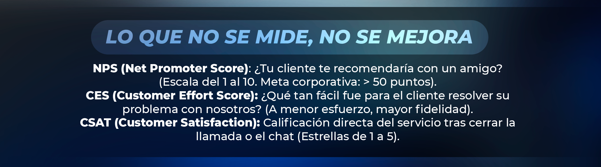 Estrategias esenciales para la construcción de una atención de alto nivel