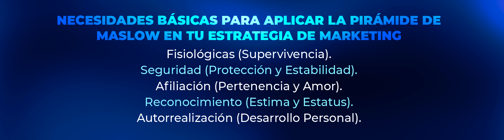 Optimización del embudo de conversión mediante la resolución de carencias reales