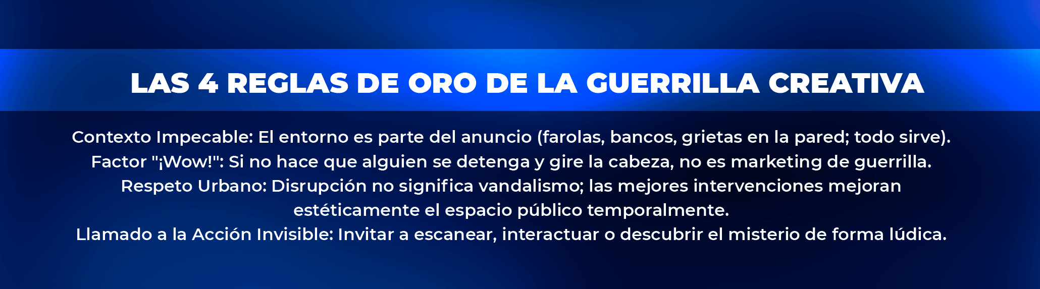 Beneficios de la disrupción creativa para el posicionamiento de marca
