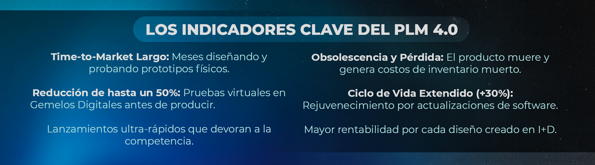 Fases críticas y enfoques disruptivos en el ciclo de vida Fases críticas y enfoques disruptivos en el ciclo de vida