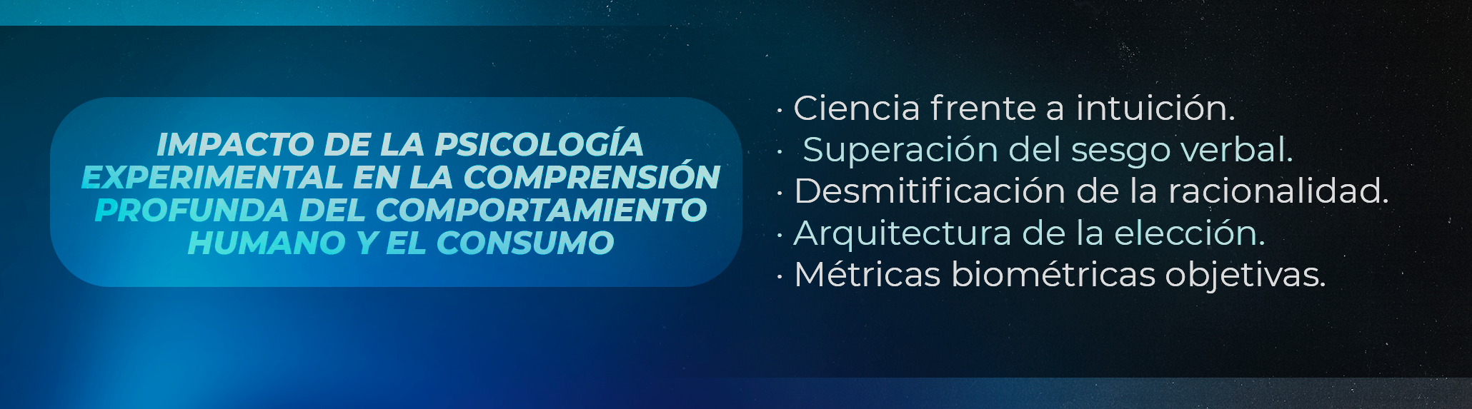 Aplicación estratégica de sesgos cognitivos en el marketing moderno