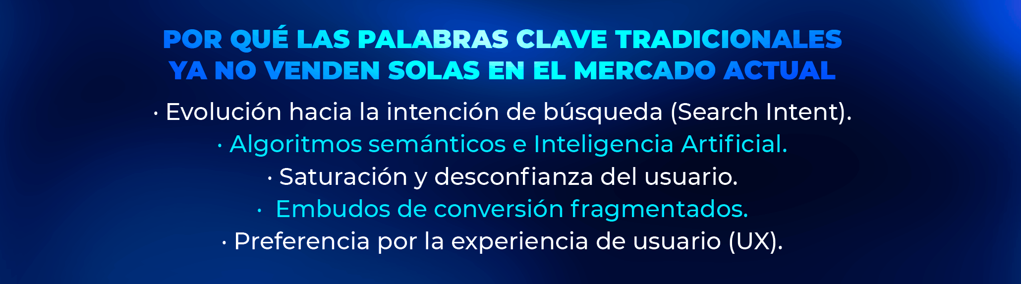 Cómo dominar la intención de búsqueda SEO para el éxito comercial