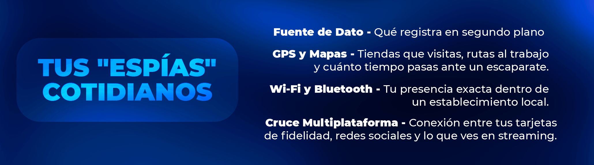 El impacto de aplicar el big data concepto a través de algoritmos de recomendación y el comercio local