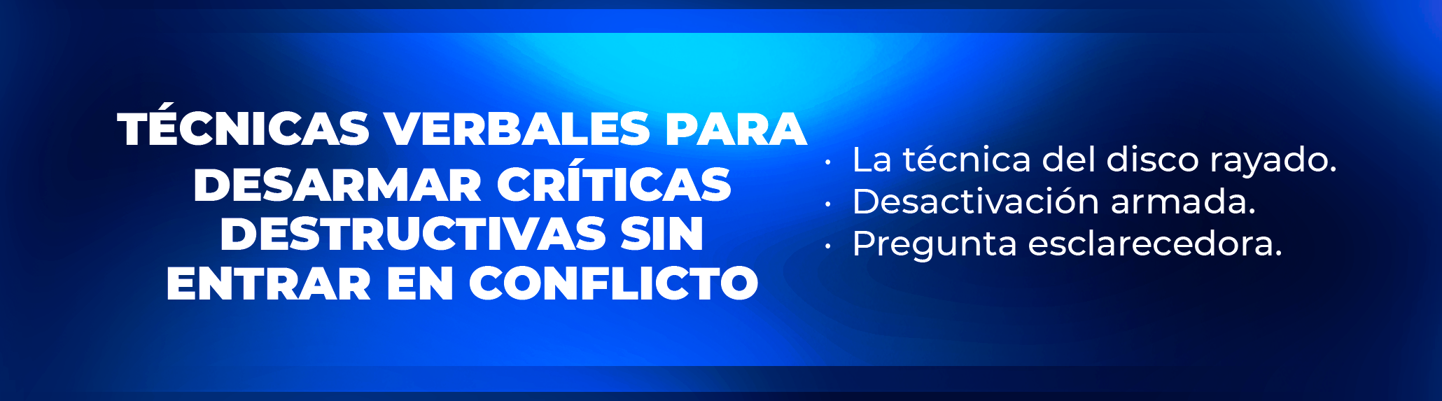 Inteligencia emocional aplicada al autoconocimiento y las relaciones
