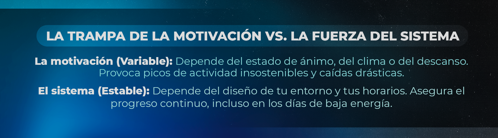 Gestión de la energía vs. Gestión del tiempo para rendir más