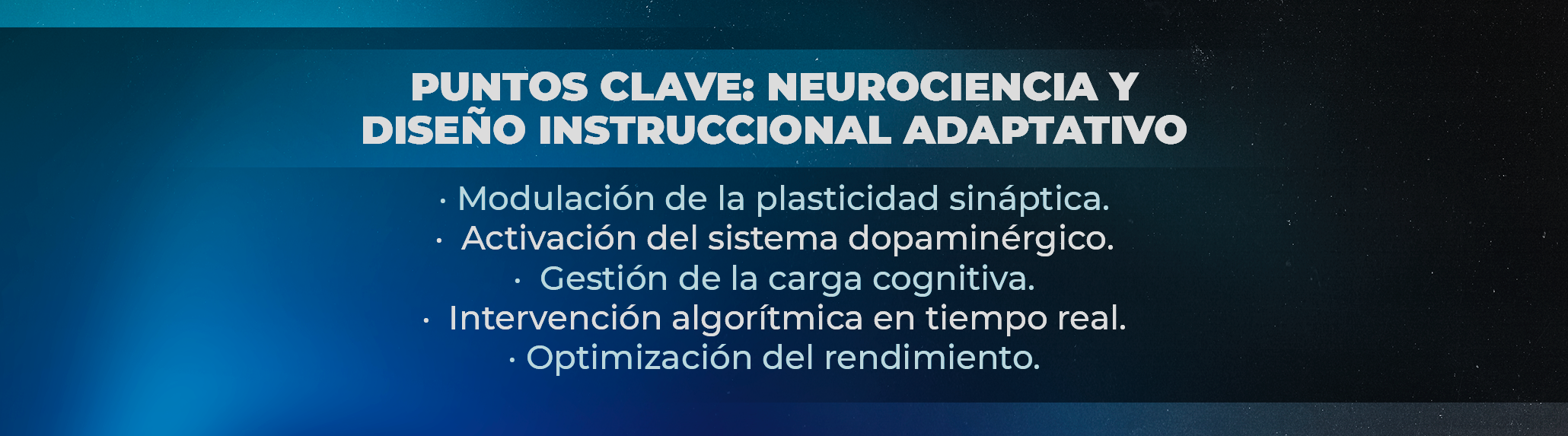 Integración algorítmica y las implicaciones de la neurociencia y educación en el diseño instruccional adaptativo mediante algoritmos