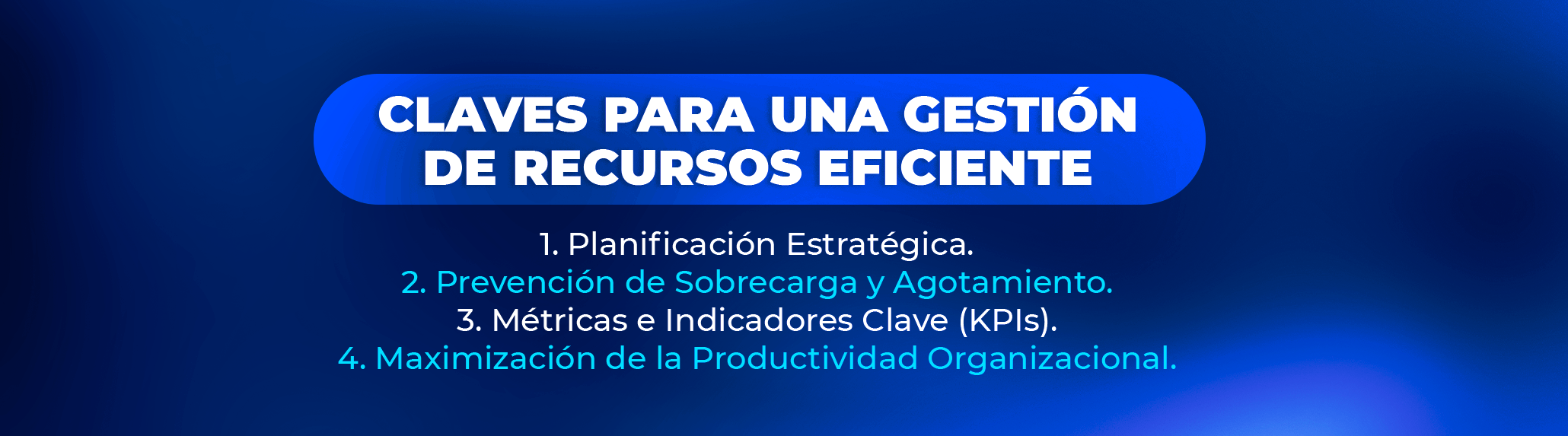 Gestión de Recursos eficiente: Claves para maximizar el rendimiento del equipo