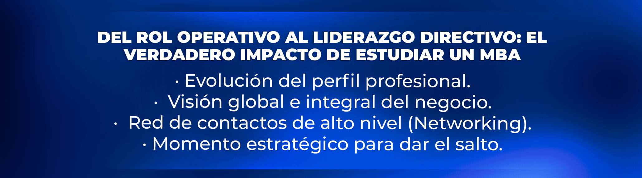 Cuándo es el momento adecuado para dar el salto académico Cuándo es el momento adecuado para dar el salto académico