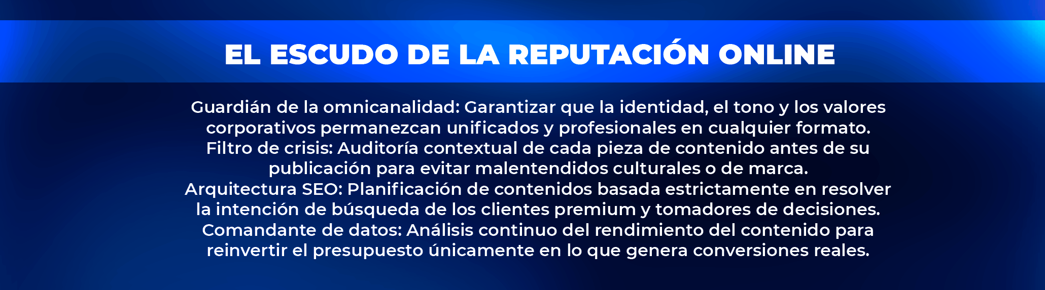 La gestión de contenidos como pilar de la autoridad corporativa