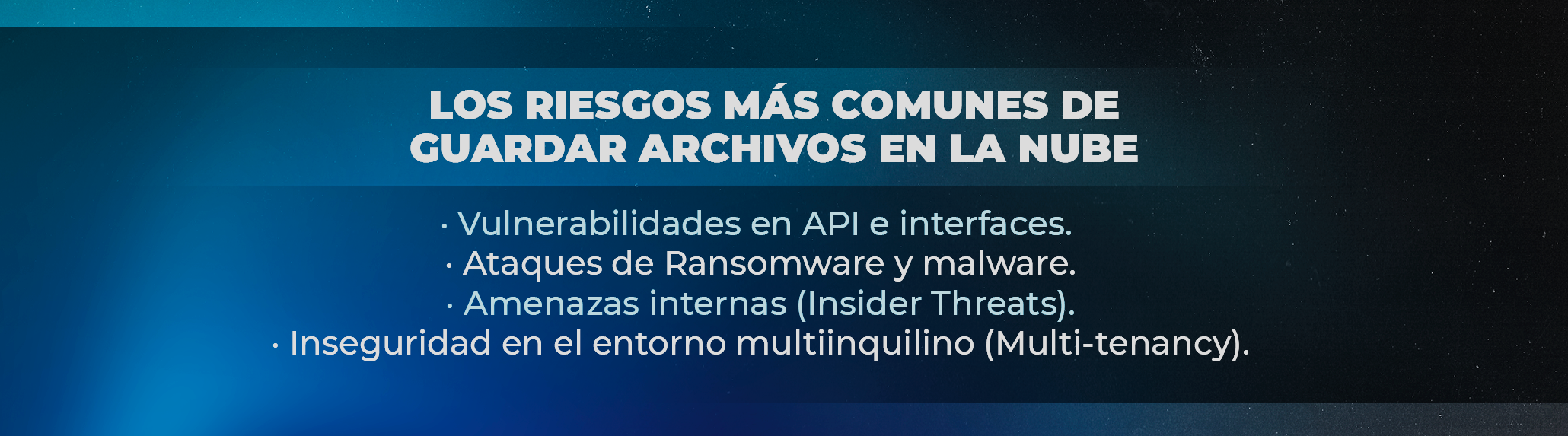 Qué hacer en caso de una sospecha de fuga de información Qué hacer en caso de una sospecha de fuga de información