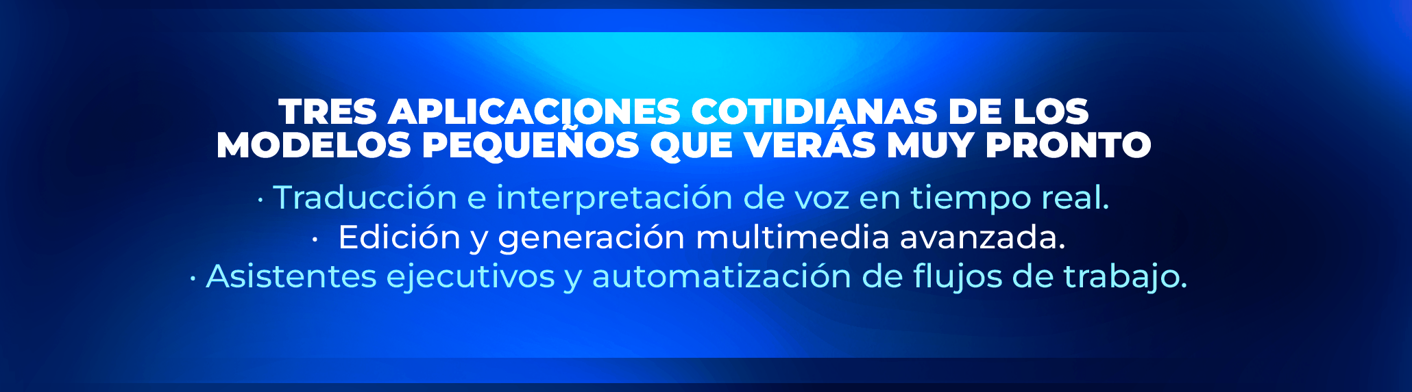 El impacto operativo: Qué es Edge AI y por qué los modelos pequeños revolucionarán tu teléfono y tu trabajo El impacto operativo: Qué es Edge AI y por qué los modelos pequeños revolucionarán tu teléfono y tu trabajo